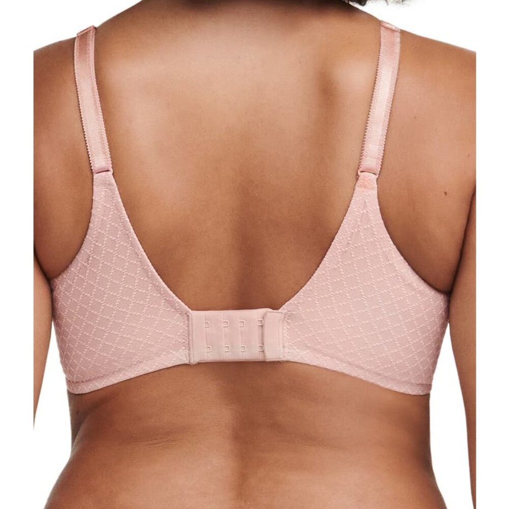 🆕CHANTELLE Norah Chic T-Shirt Underwire Bra 38C Beige #16M6 - Picture 2 of 8